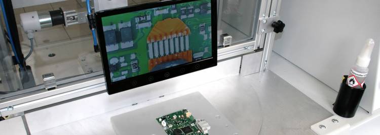 Bügellötsysteme mit Drehteller